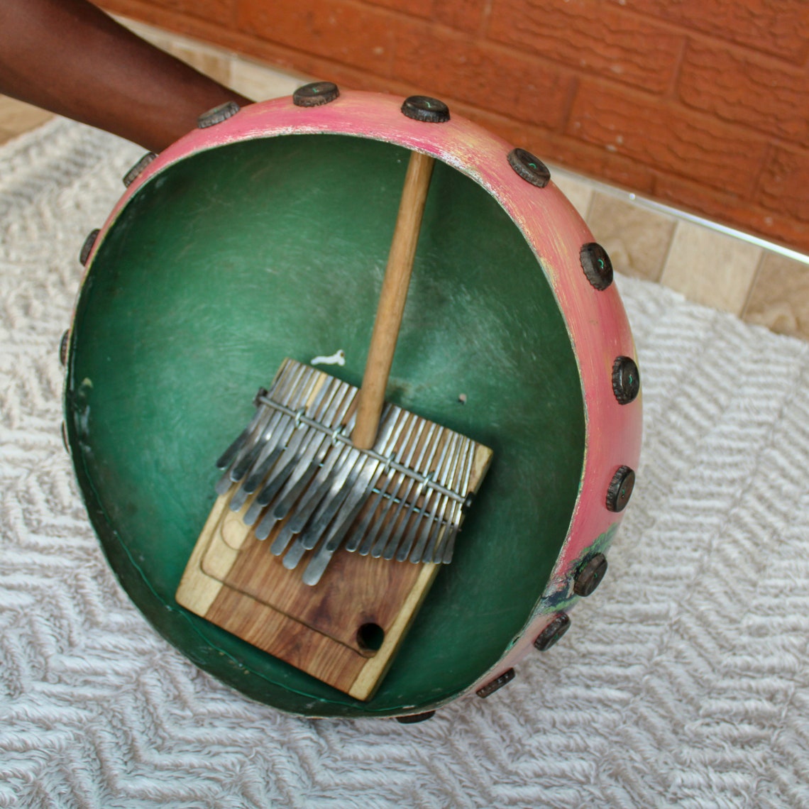 Kalimba Mbira Music, 24 Key Nhare Mbira, African musical instrument