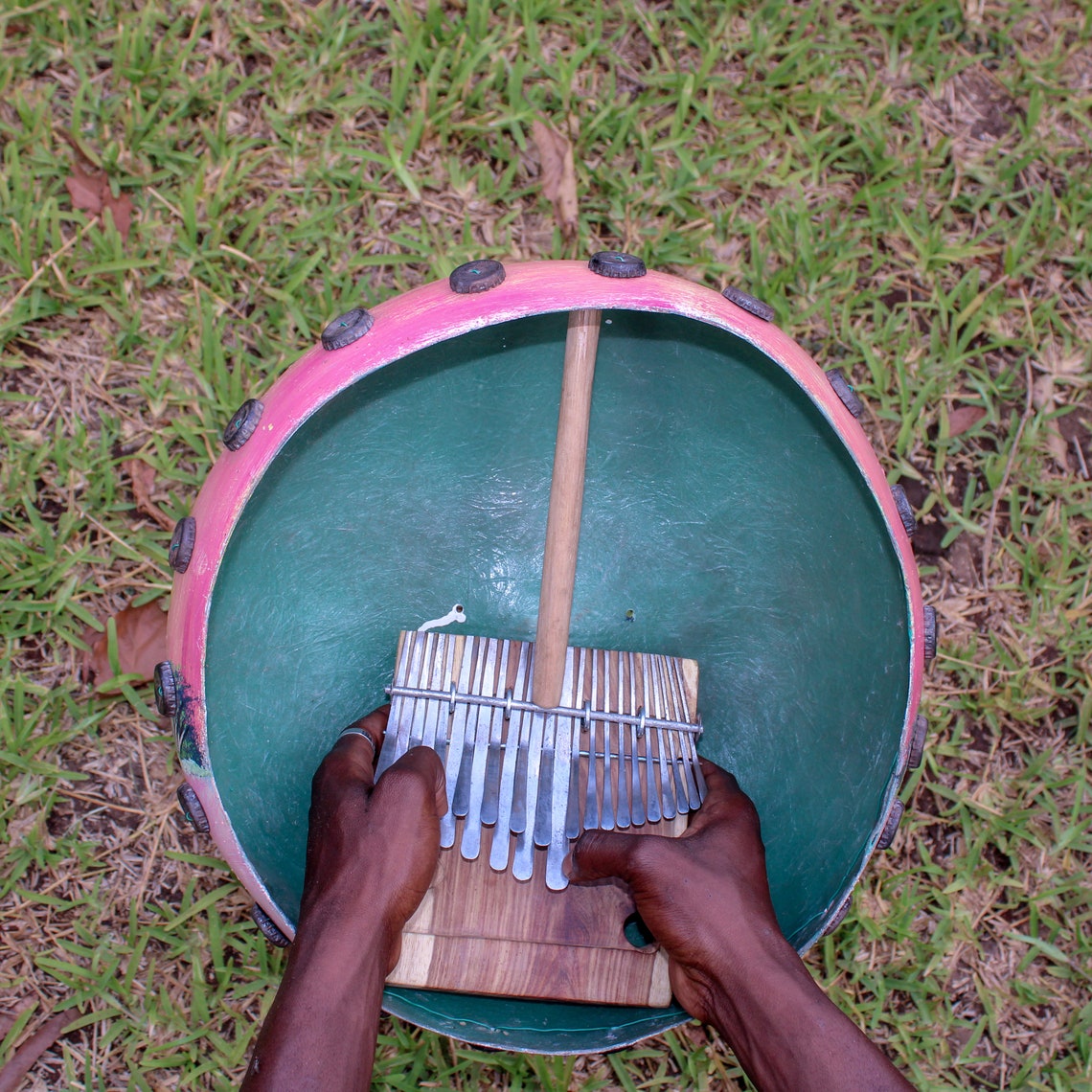 Kalimba Mbira Music, 24 Key Nhare Mbira, African musical instrument