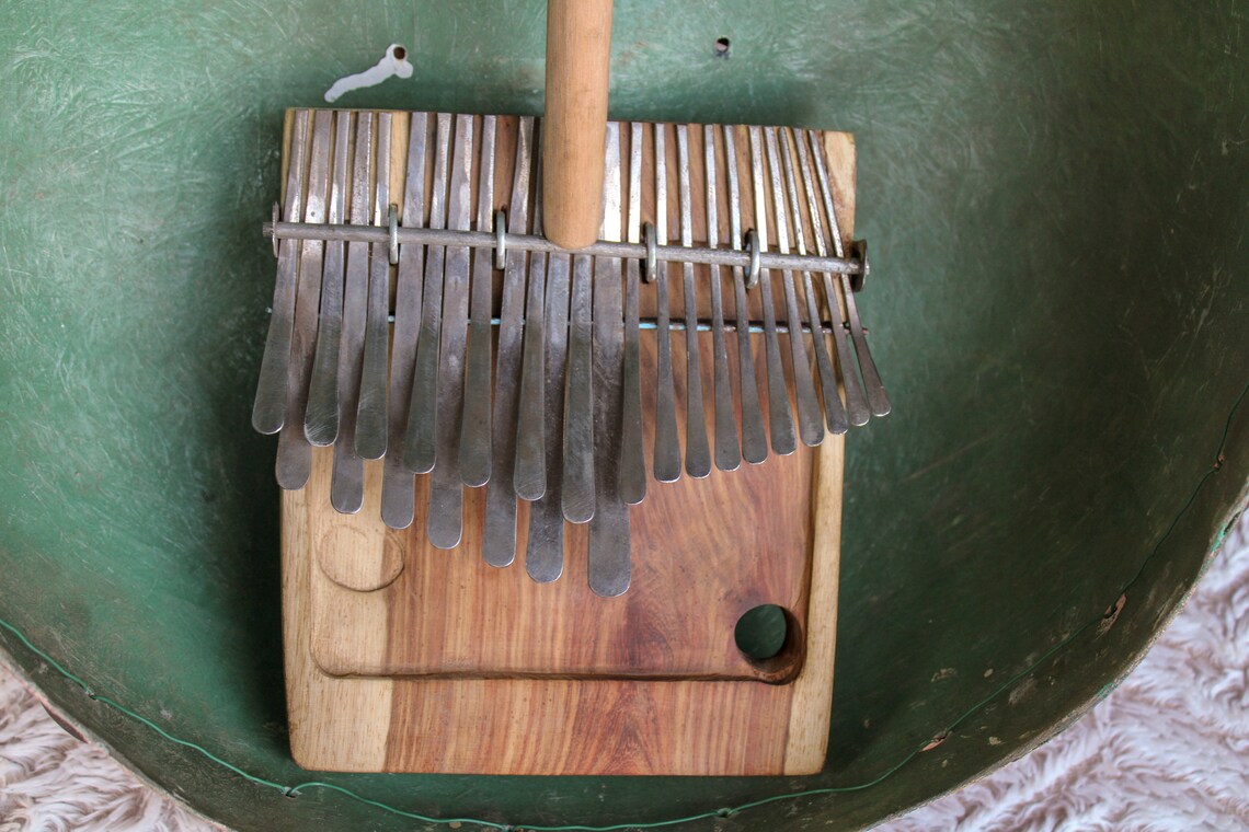 Kalimba Mbira Music, 24 Key Nhare Mbira, African musical instrument