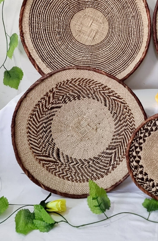 Binga Basket and Rwanda basket set of 5