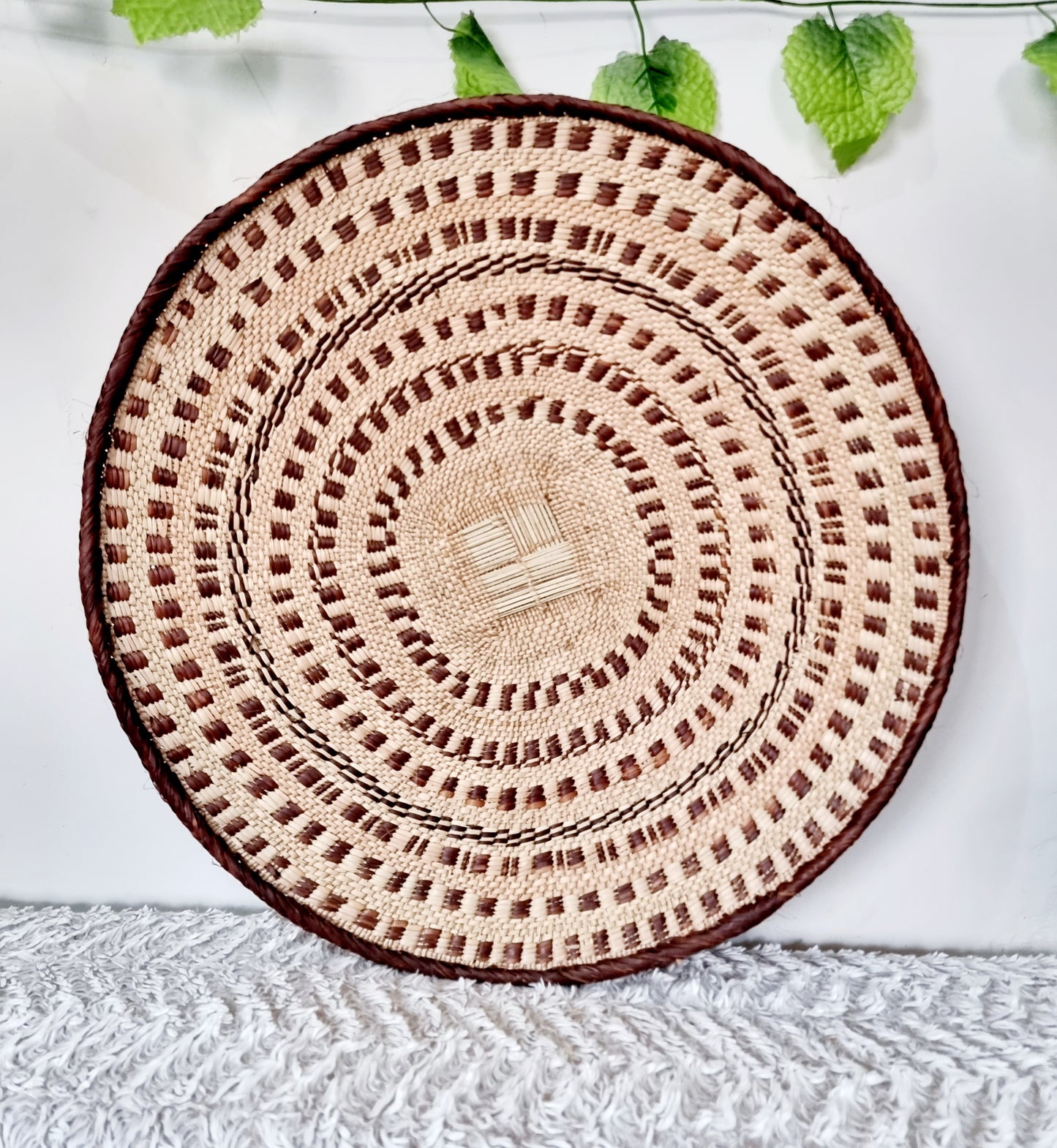 Woven Basket Set of 5, Perfect African Basket Set
