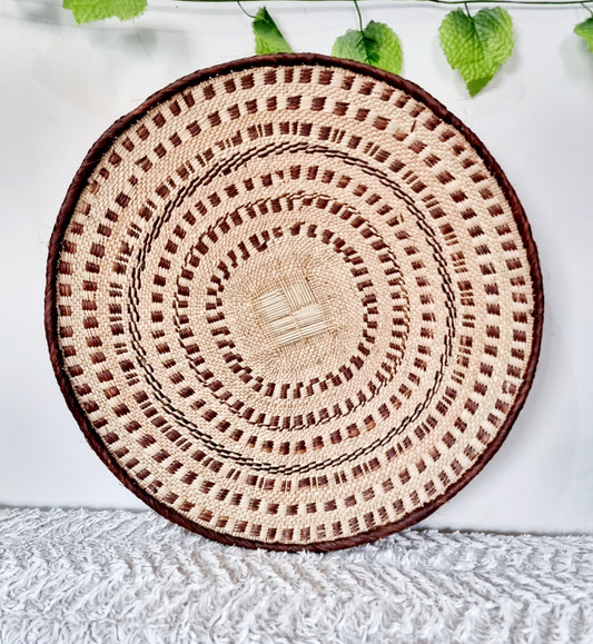 Woven Basket Set of 5, Perfect African Basket Set