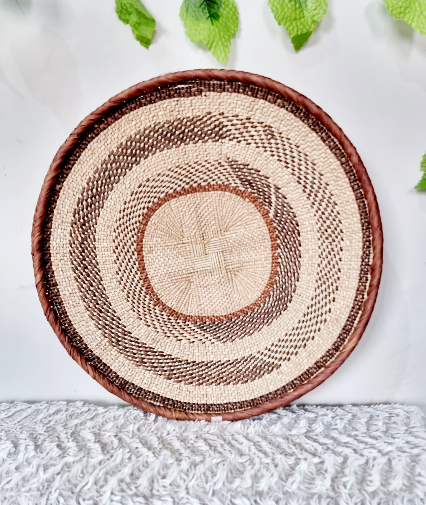 Woven Basket Set of 5, Perfect African Basket Set