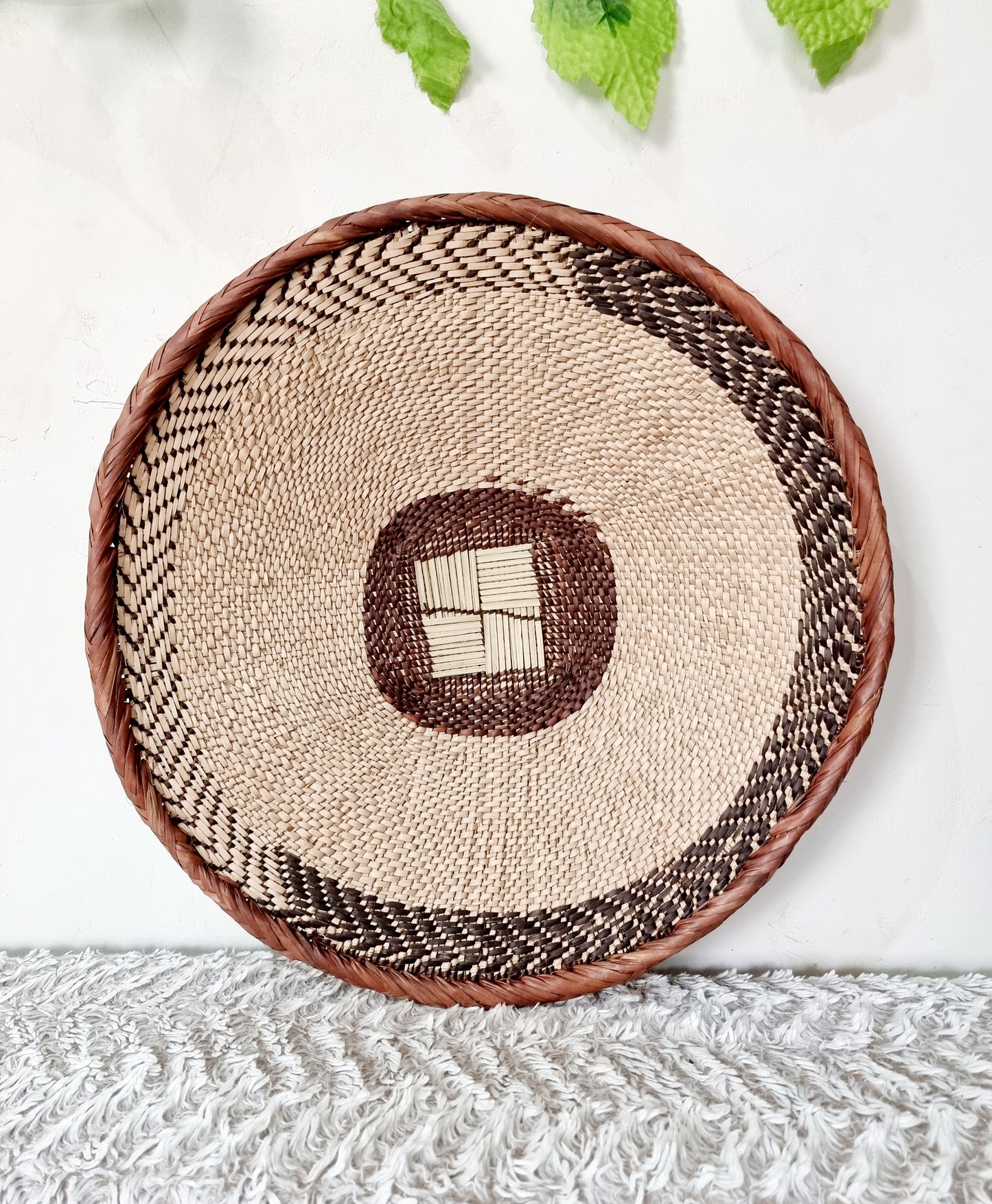 Woven Basket Set of 5, Perfect African Basket Set