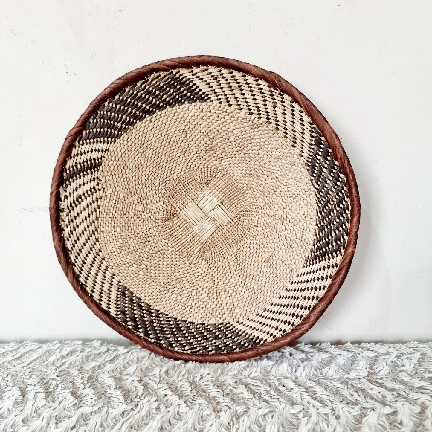 Woven Basket Set of 5, Perfect African Basket Set