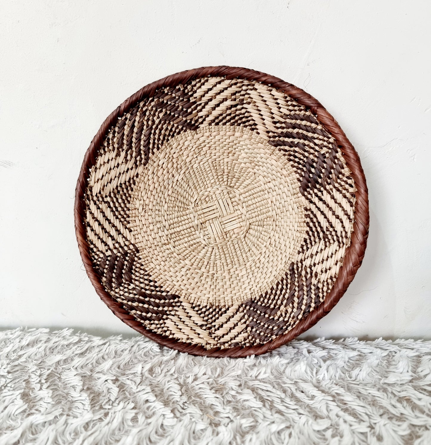 Woven Basket Set of 5, Perfect African Basket Set