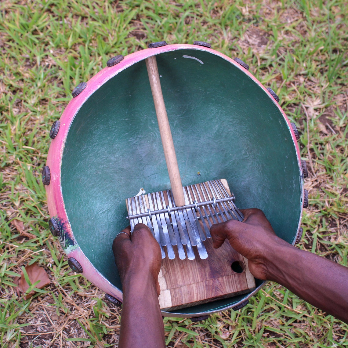 Kalimba Mbira Music, 24 Key Nhare Mbira, African musical instrument