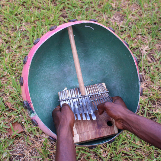 Kalimba Mbira Music, 24 Key Nhare Mbira, African musical instrument