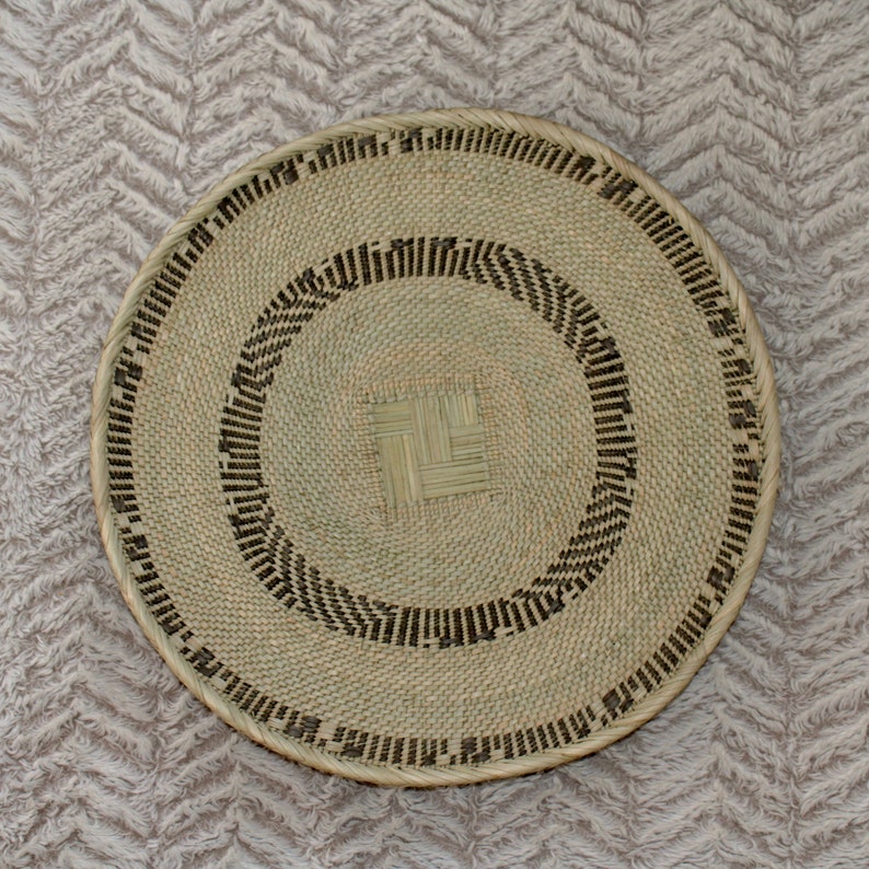 Woven Basket Set of 5, Perfect African Basket Set