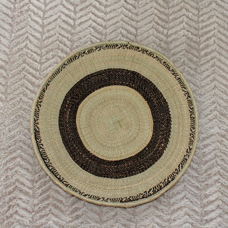 Woven Basket Set of 5, Perfect African Basket Set