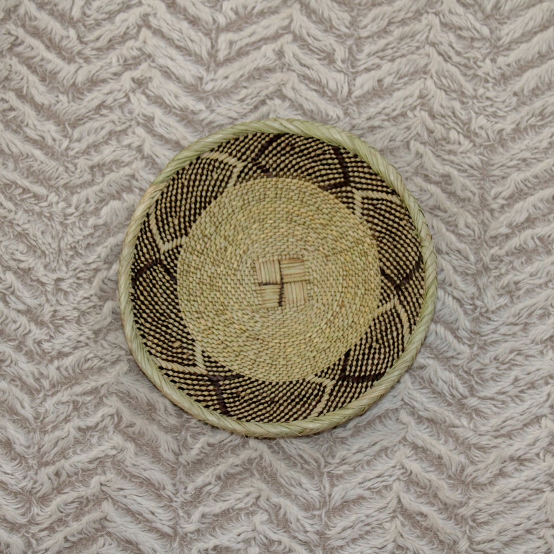 Woven Basket Set of 5, Perfect African Basket Set