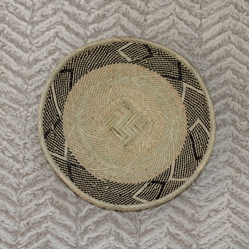 Woven Basket Set of 5, Perfect African Basket Set