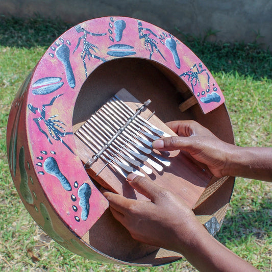 Kalimba Thumb Piano – African Mbira Instrument with 15 Keys