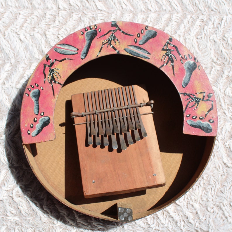 Kalimba Thumb Piano – African Mbira Instrument with 15 Keys