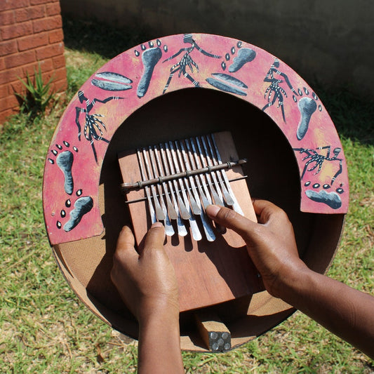Kalimba Thumb Piano – African Mbira Instrument with 15 Keys