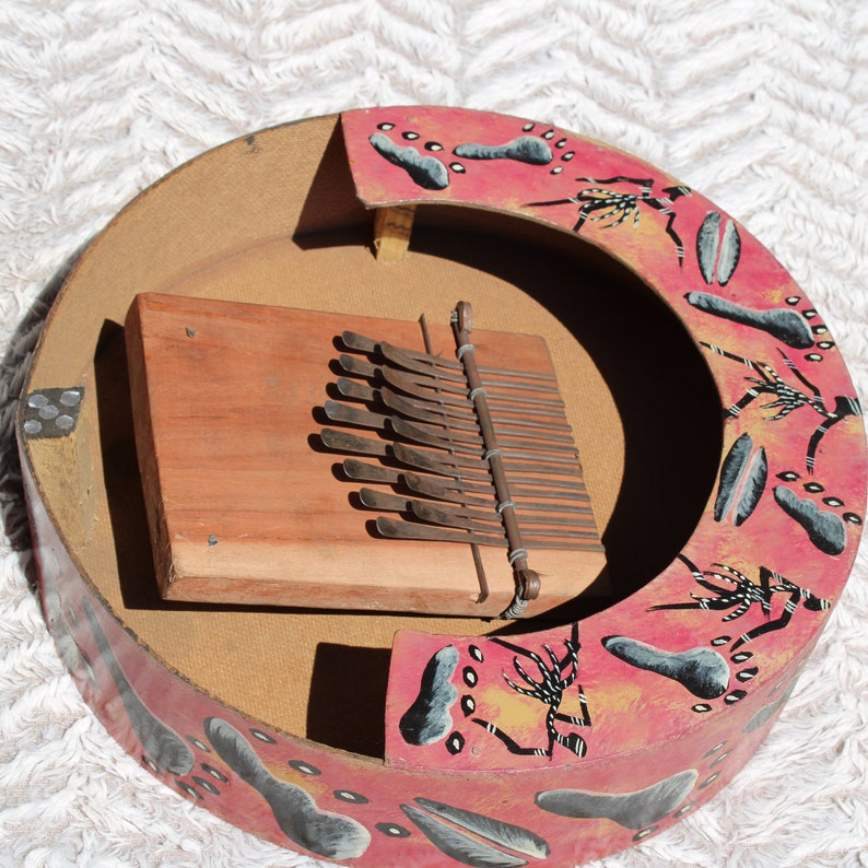 Kalimba Thumb Piano – African Mbira Instrument with 15 Keys