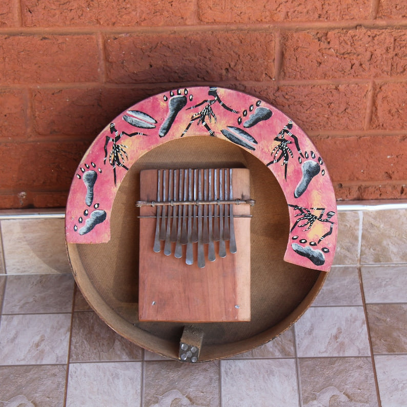 Kalimba Thumb Piano – African Mbira Instrument with 15 Keys