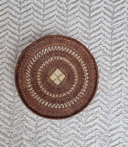 Binga Baskets African Wall Basket Set of 5 | Woven Basket