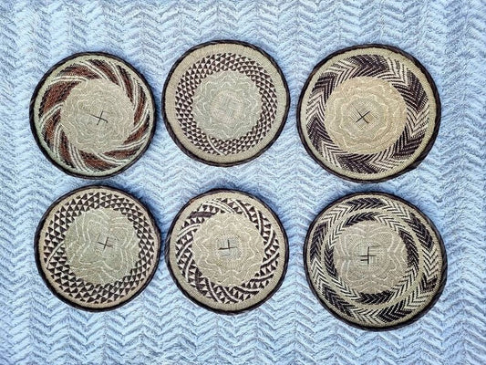 Tonga Basket Set of 5 - Small to Large