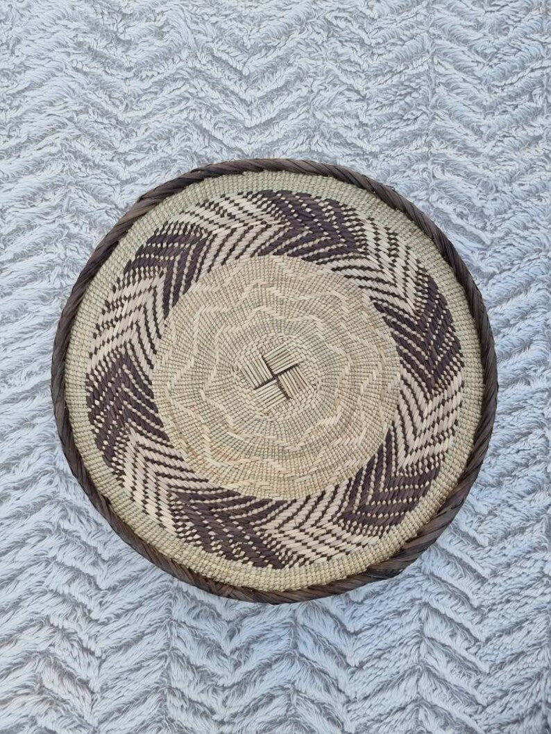 Tonga Basket Set of 5 - Small to Large
