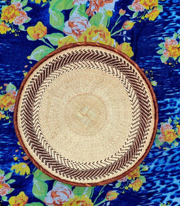 A set of 5 Beautiful Binga/Tonga Baskets | African woven baskets