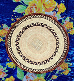 Load image into Gallery viewer, A set of 5 Beautiful Binga/Tonga Baskets | African woven baskets
