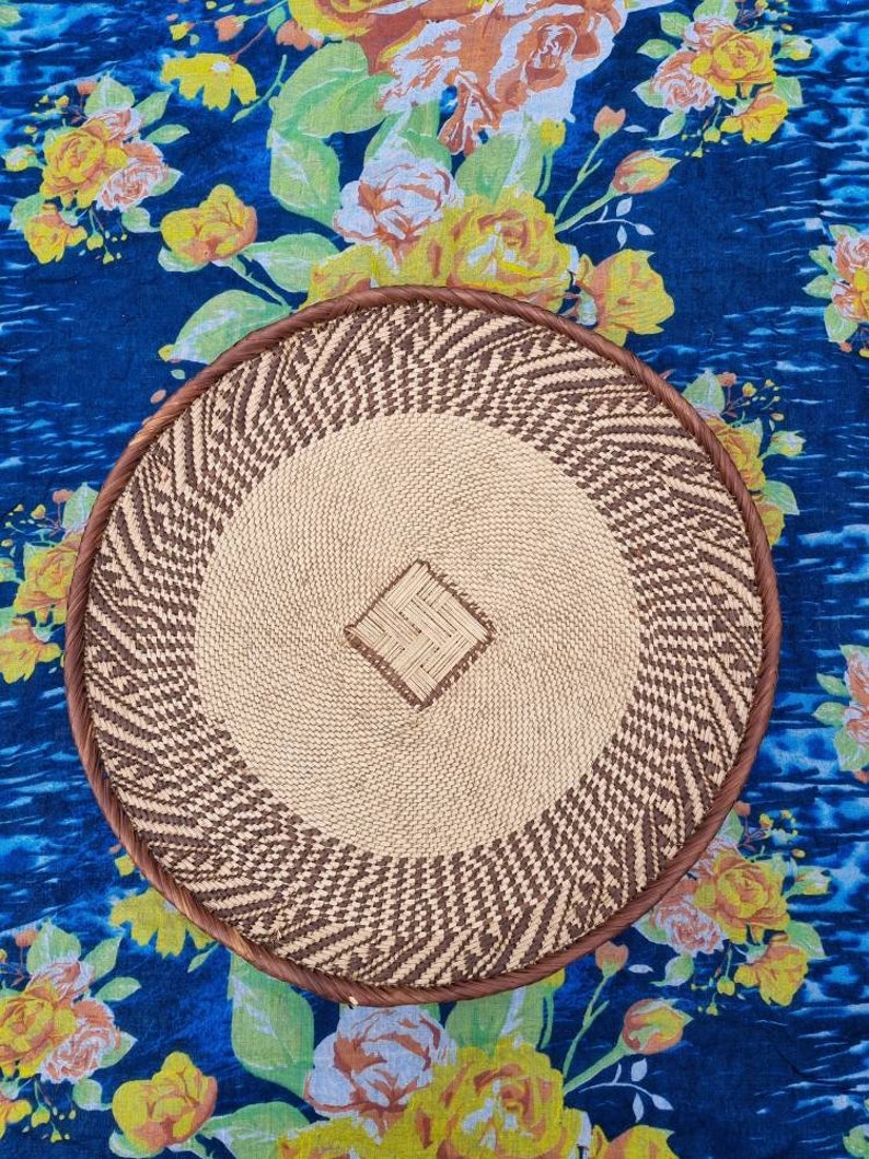 Binga Basket and Rwanda basket set of 5