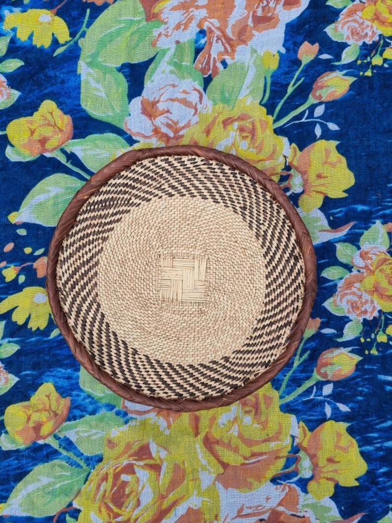 Binga Basket and Rwanda basket set of 5
