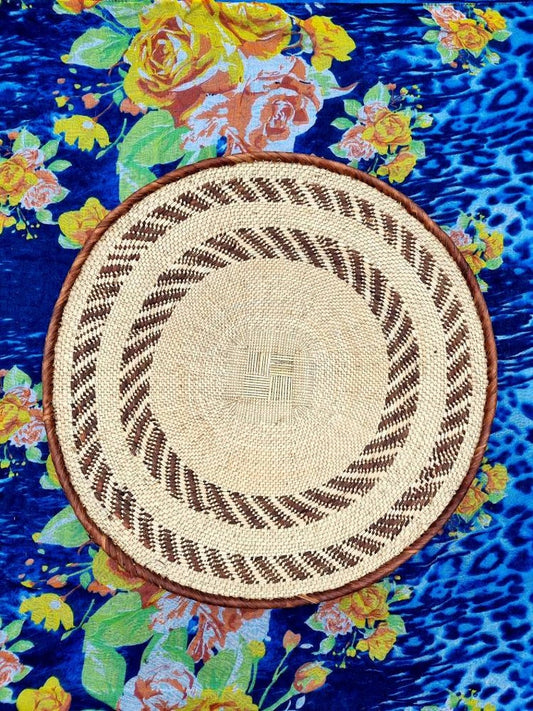 A set of 5 Beautiful Binga/Tonga Baskets | African woven baskets