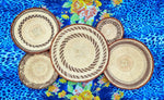 Load image into Gallery viewer, A set of 5 Beautiful Binga/Tonga Baskets | African woven baskets
