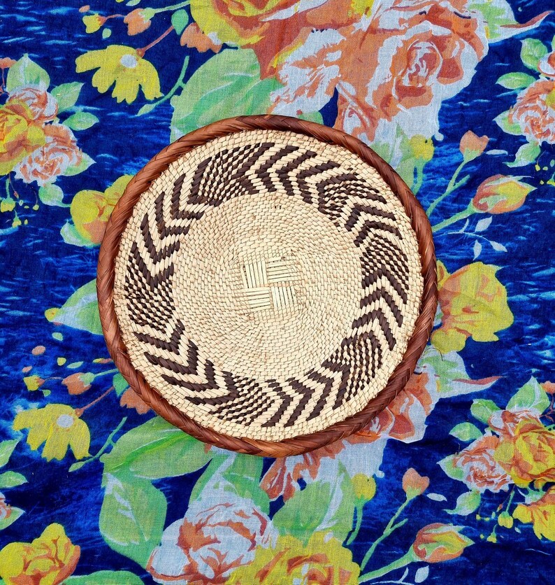 A set of 5 Beautiful Binga/Tonga Baskets | African woven baskets