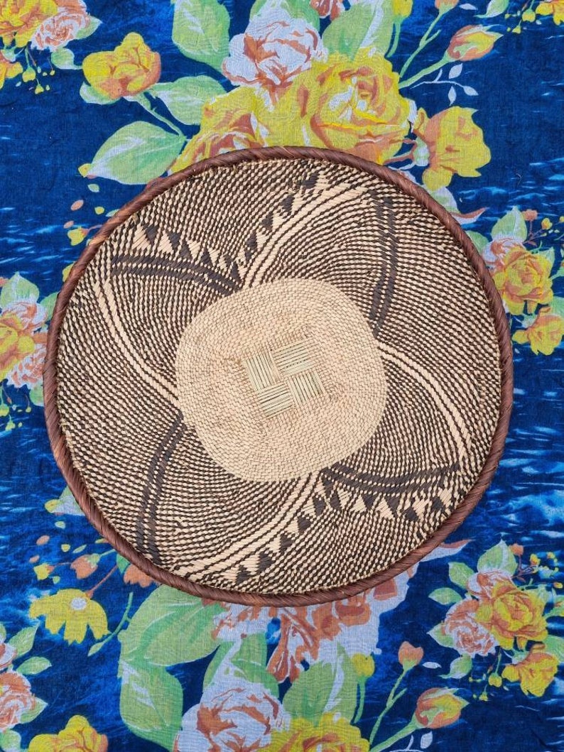 Binga Basket and Rwanda basket set of 5