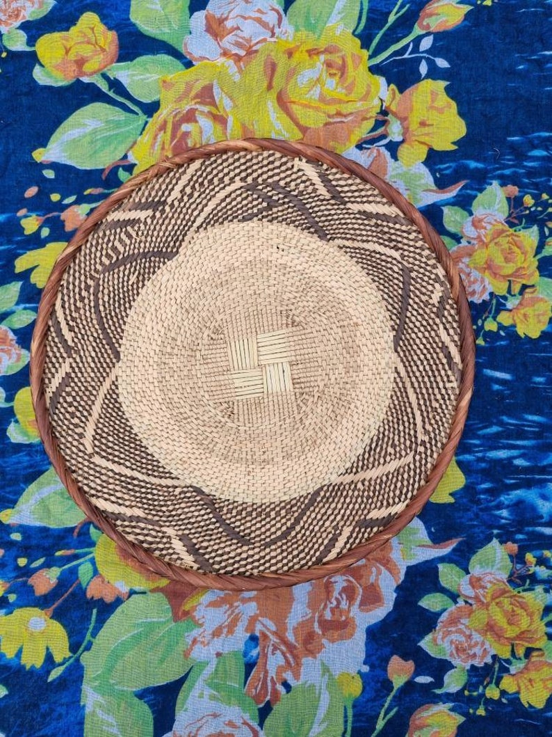 Binga Basket and Rwanda basket set of 5