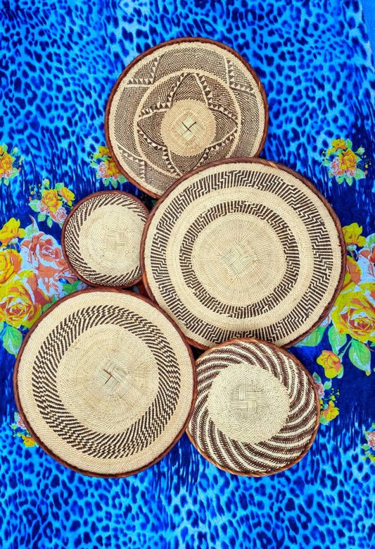 Binga Wall Basket Set of 5